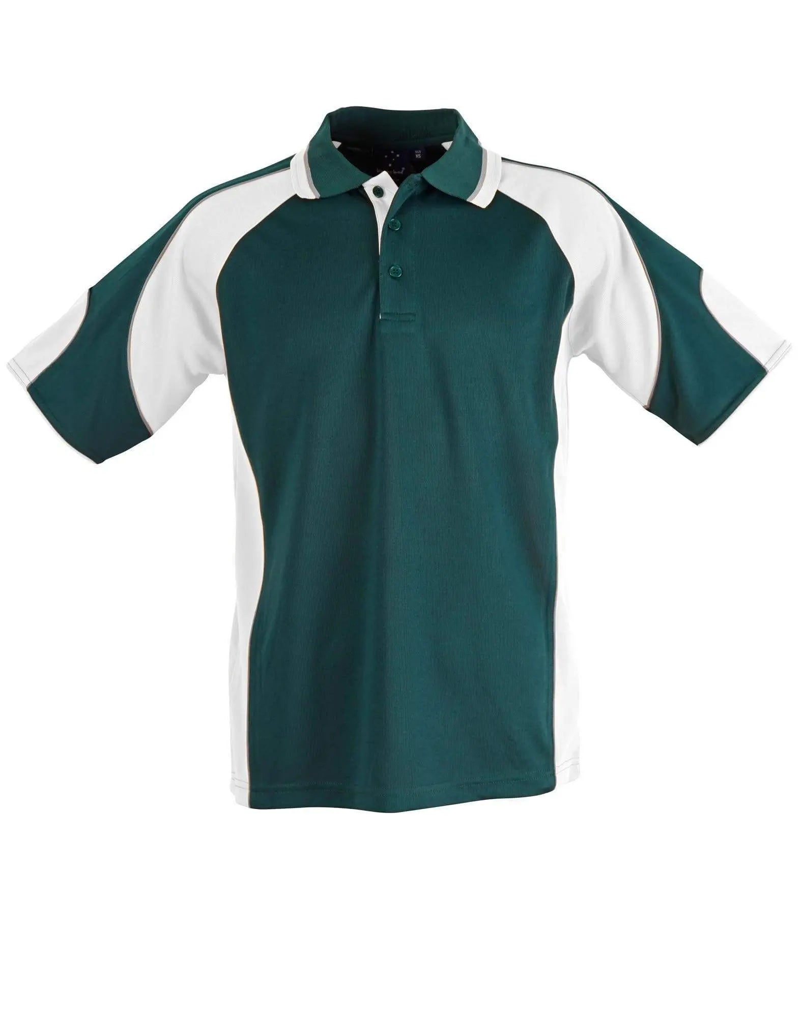 Winning Spirit Alliance Polo Men's  Ps61 Casual Wear Winning Spirit Bottle/White XS